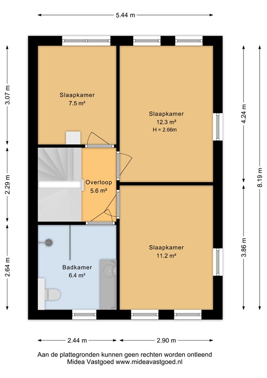 mediumsize floorplan
